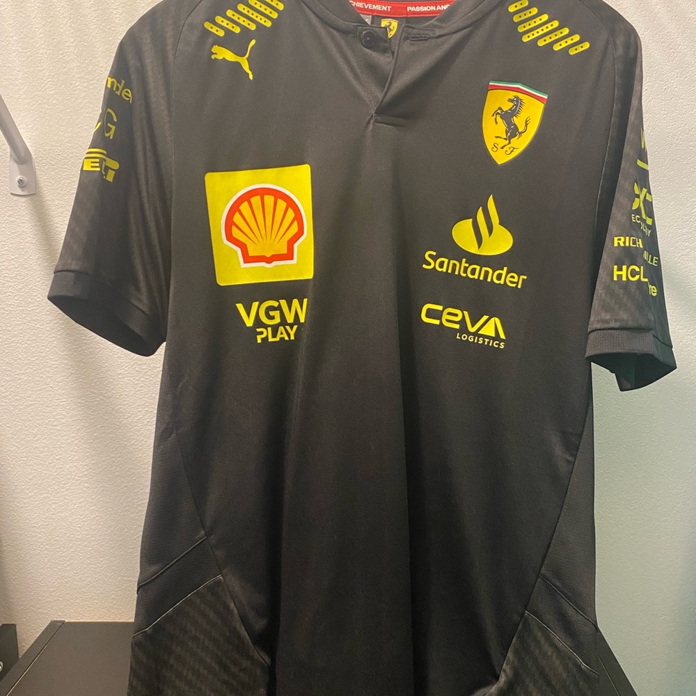 Scuderia Ferrari F1 Monza 2024 Special Edition Jersey